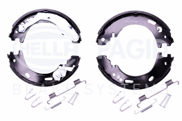 Brake Shoe Set, parking brake (8DA 355 051-001)