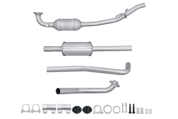 Catalytic Converter (8LE 366 054-361)