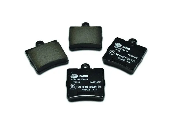 Brake Pad Set, disc brake (8DB 355 008-961)