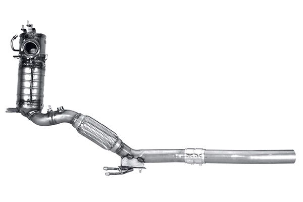 Soot/Particulate Filter, exhaust system