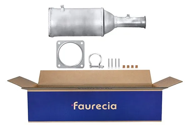 Soot/Particulate Filter, exhaust system (8LH 366 080-981)