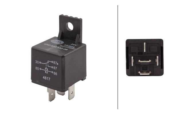 Relay, main current
