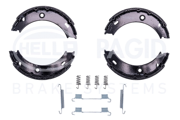 Brake Shoe Set, parking brake