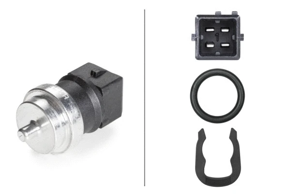 Sensor, coolant temperature (6PT 009 309-551)