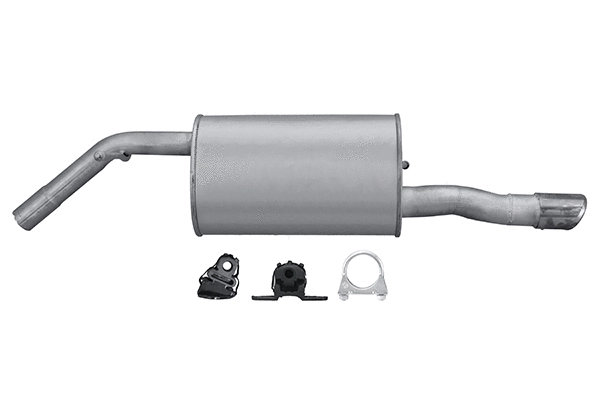 Rear Muffler