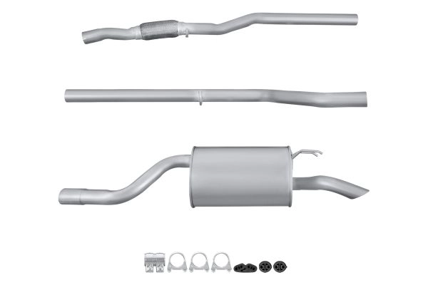 Rear Muffler (8LD 366 029-361)