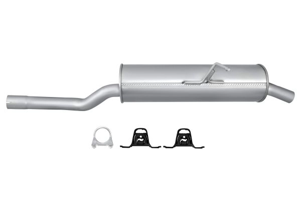 Rear Muffler