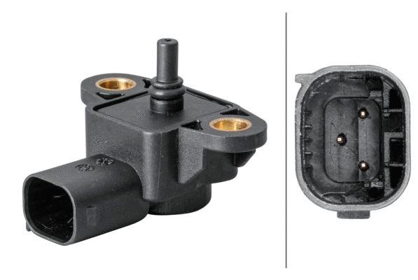 Sensor, boost pressure (6PP 358 152-071)