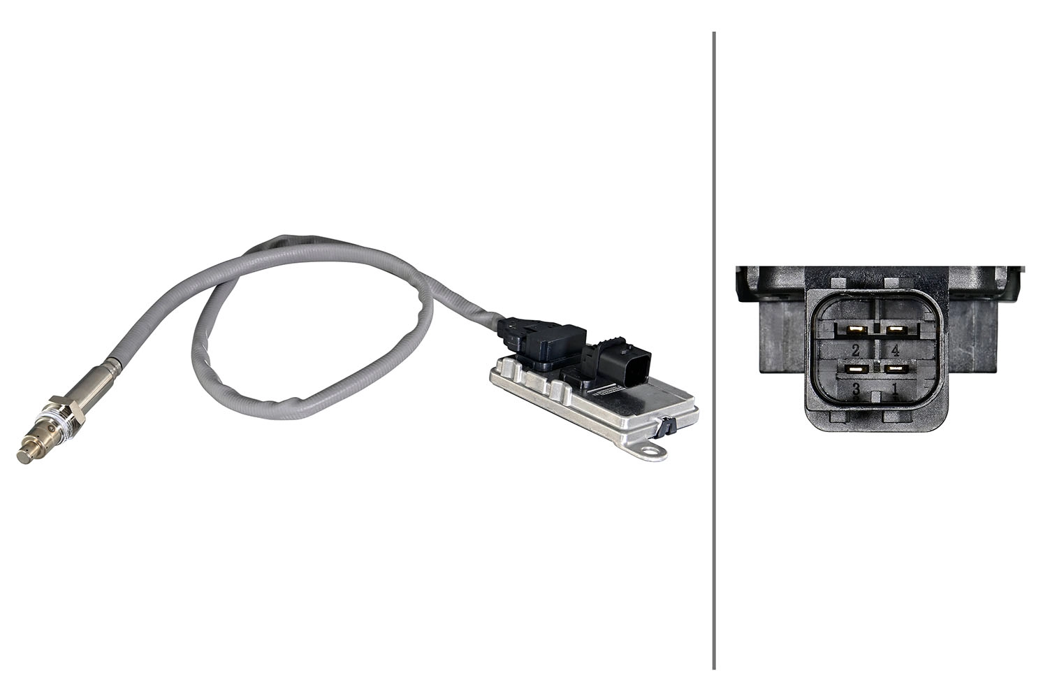 NOx Sensor, NOx catalytic converter