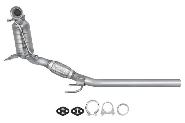 Soot/Particulate Filter, exhaust system (8LH 366 081-501)