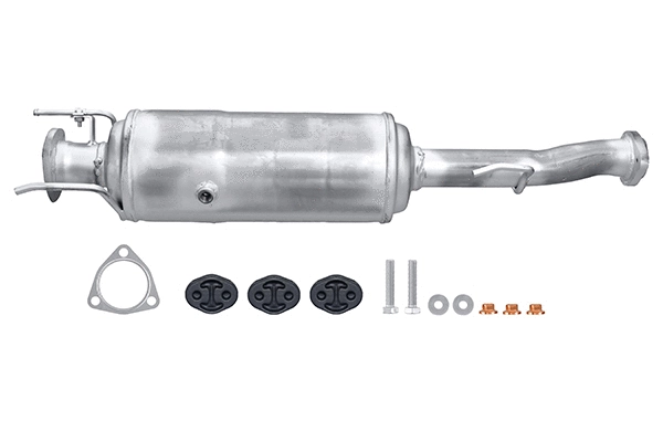 Soot/Particulate Filter, exhaust system (8LH 366 080-001)