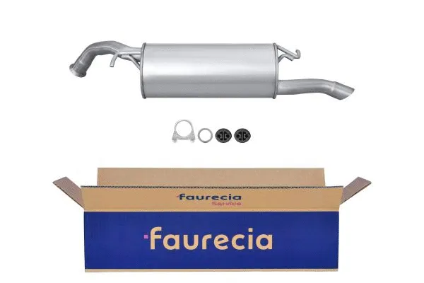Rear Muffler