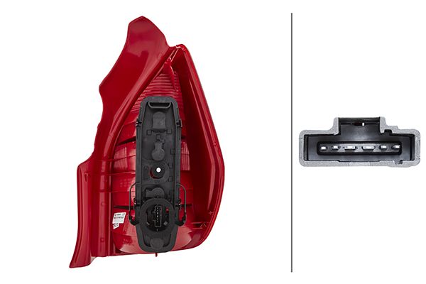 Tail Light Assembly (2VP 354 030-031)