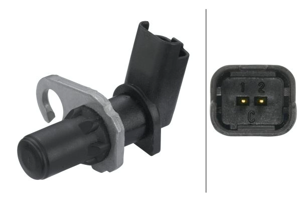 Sensor, crankshaft pulse (6PU 009 146-421)