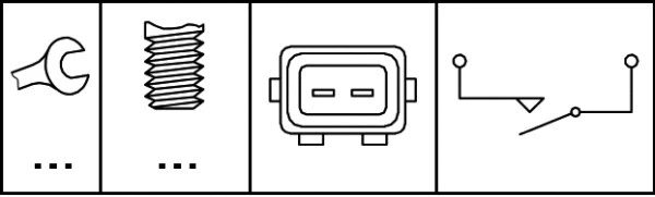 Switch, reverse light (6ZF 008 621-251)
