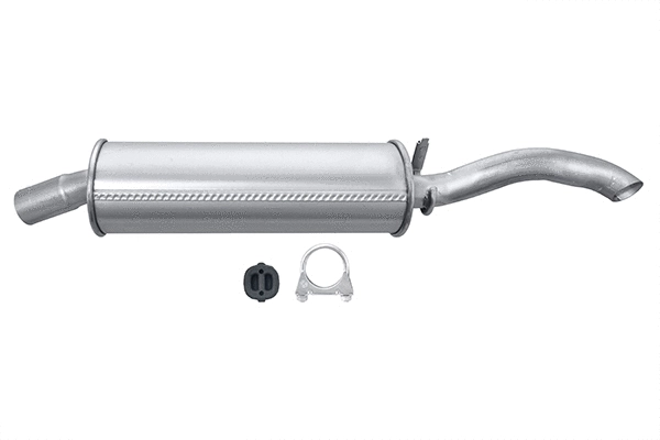 Rear Muffler