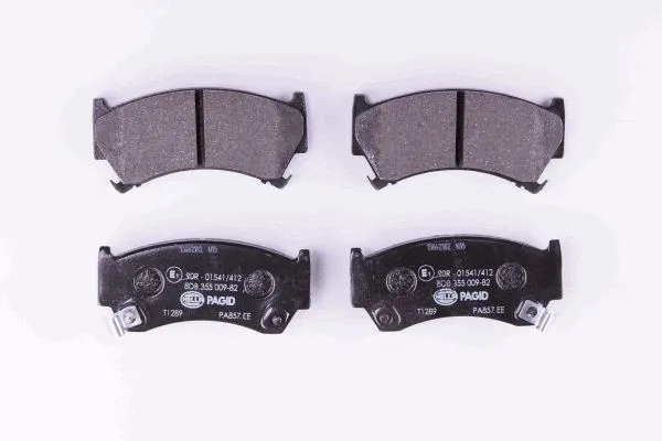 Brake Pad Set, disc brake (8DB 355 009-821)