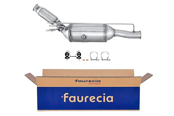 Soot/Particulate Filter, exhaust system