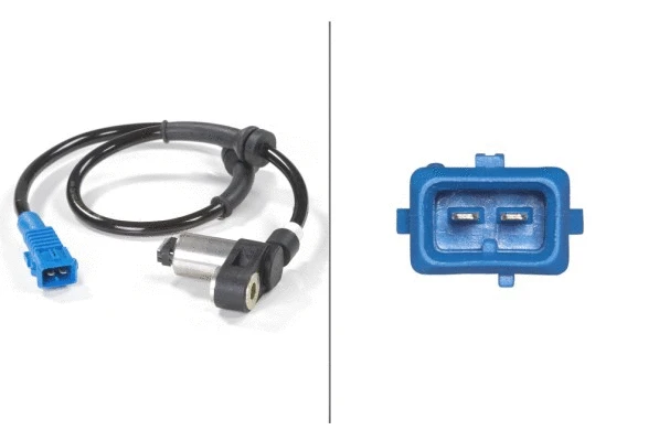 Sensor, wheel speed (6PU 010 039-421)