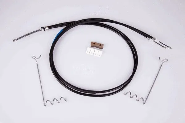 Cable Pull, parking brake (8AS 355 669-921)