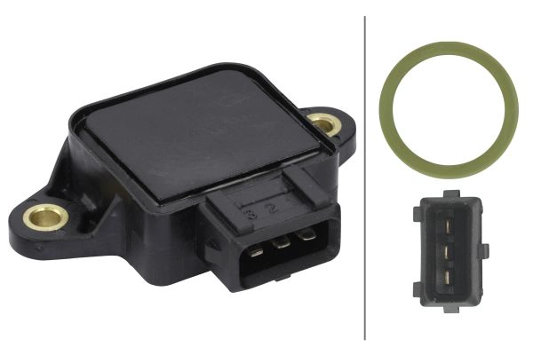Sensor, throttle position (6PX 008 476-331)