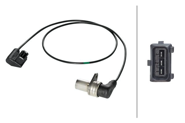 Sensor, crankshaft pulse (6PU 009 110-591)