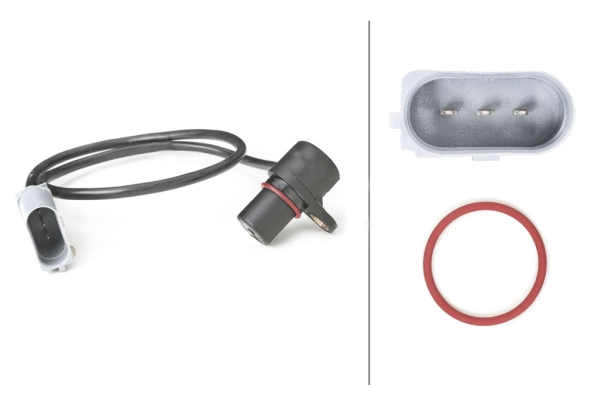 Sensor, crankshaft pulse (6PU 009 146-251)