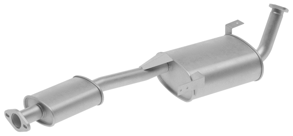 Front Muffler (8LB 366 020-971)