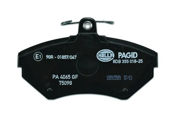 Brake Pad Set, disc brake (8DB 355 018-251)