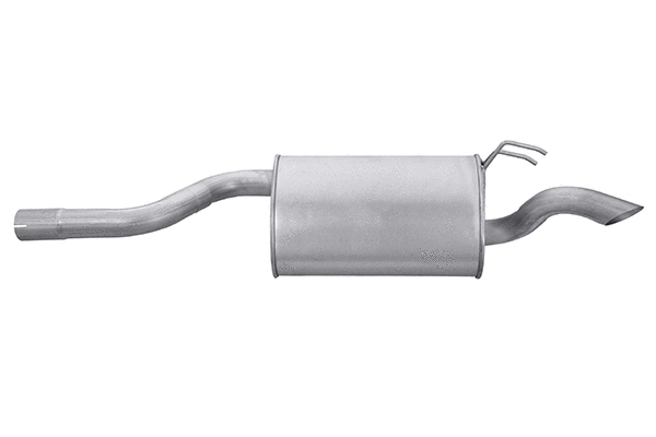 Rear Muffler