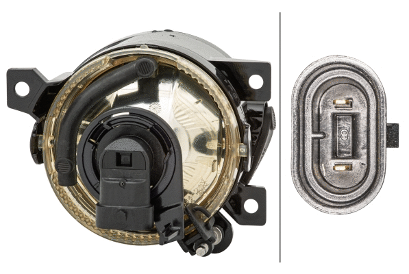 Front Fog Light (1N0 271 295-411)