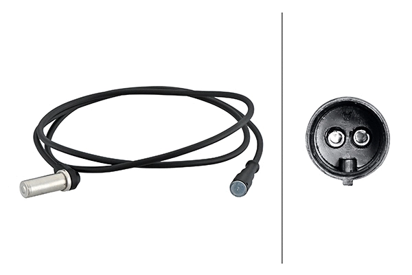 Sensor, wheel speed (6PU 230 048-151)