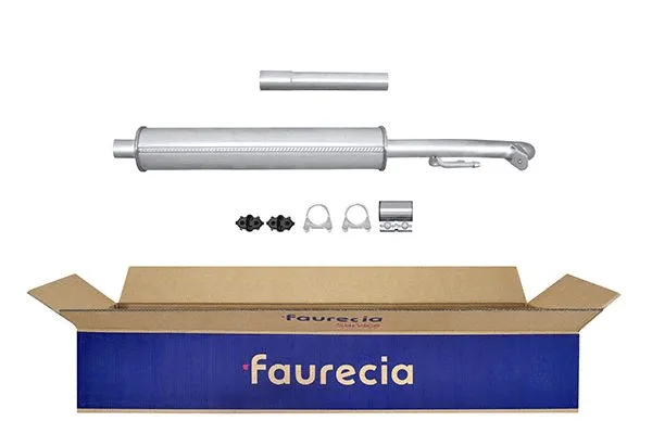 Front Muffler (8LB 366 022-521)