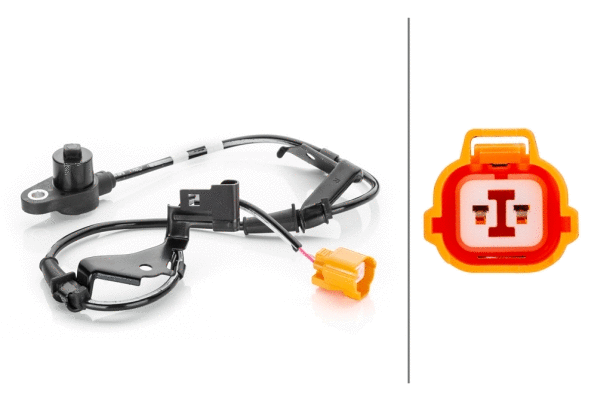 Sensor, wheel speed (6PU 230 040-191)