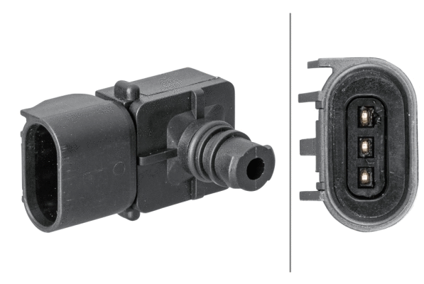 Sensor, boost pressure (6PP 358 152-081)