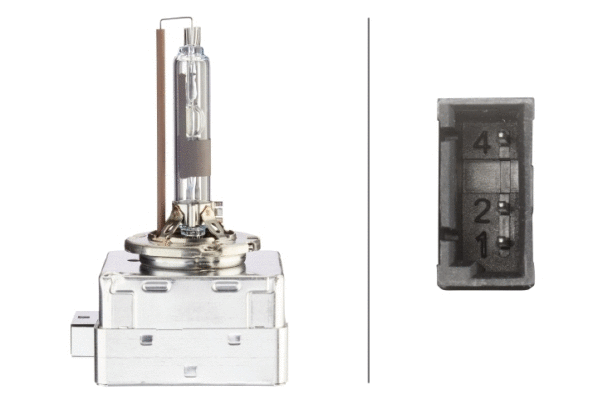 Bulb, headlight (8GS 007 949-501)