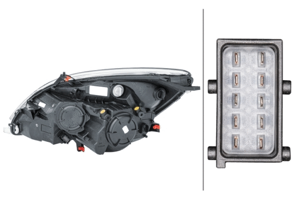 Headlight (1EJ 354 676-021)