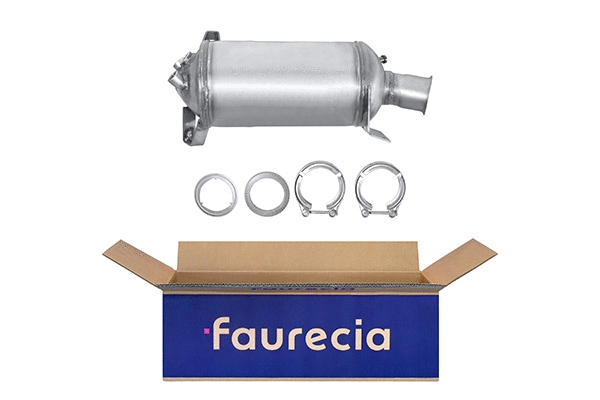 Soot/Particulate Filter, exhaust system (8LG 366 071-481)