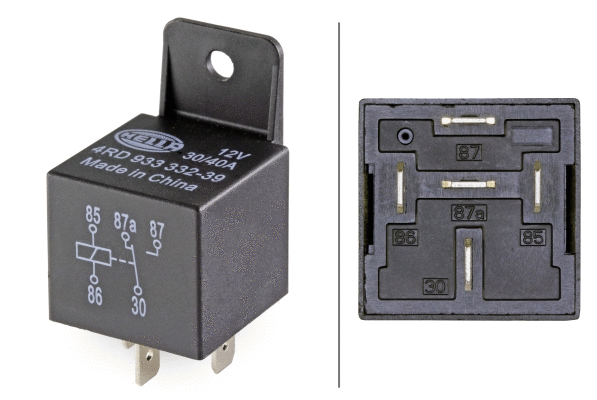 Relay, main current (4RD 933 332-391)