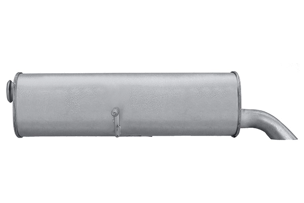 Rear Muffler