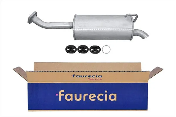 Rear Muffler