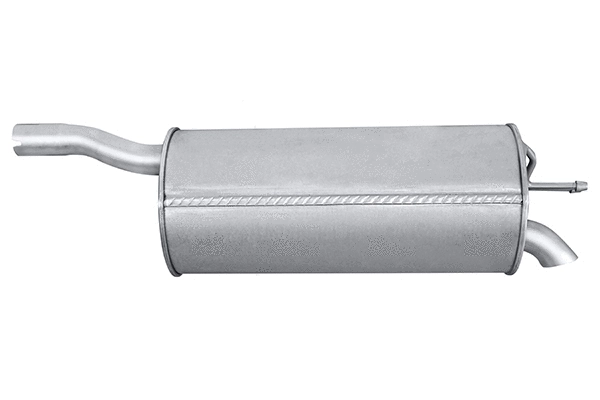 Rear Muffler