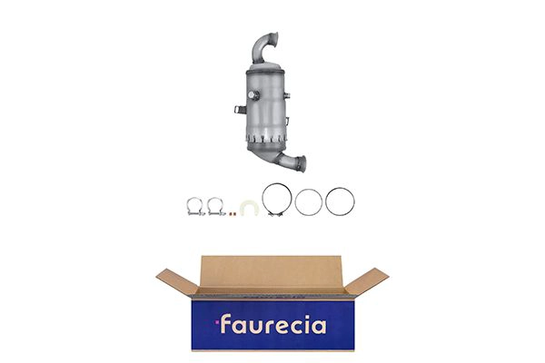 Soot/Particulate Filter, exhaust system (8LG 366 070-331)
