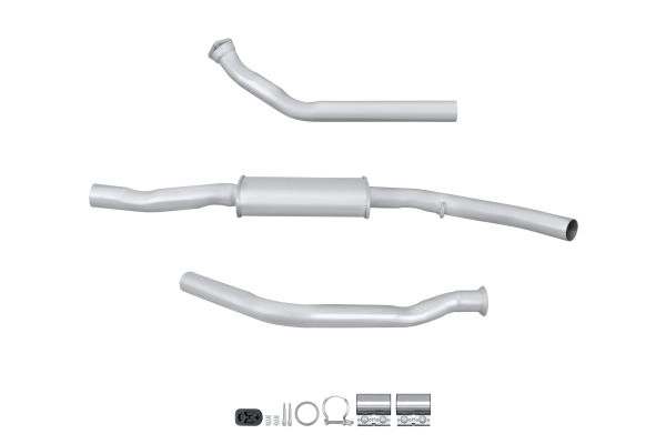 Front Muffler (8LB 366 021-381)