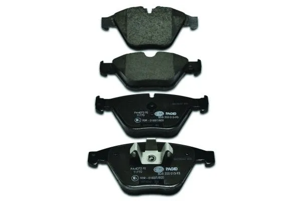Brake Pad Set, disc brake (8DB 355 013-931)