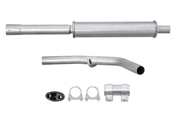 Centre Muffler
