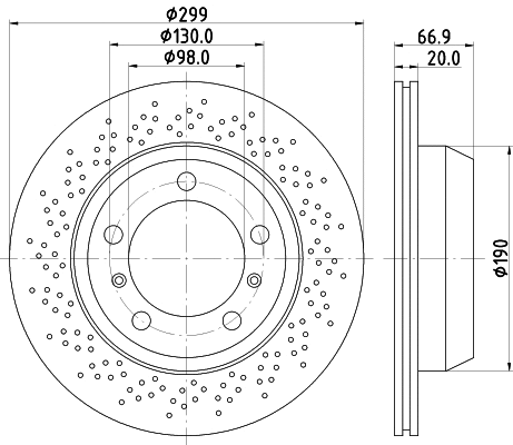 Brake Disc (8DD 355 120-222)