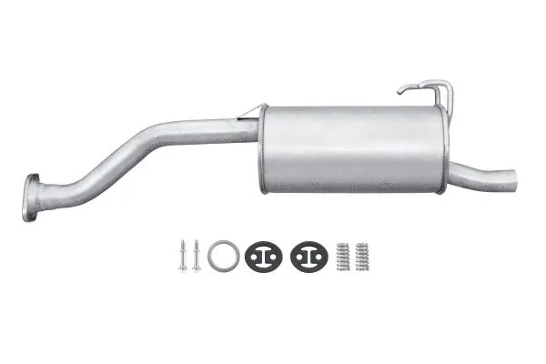 Rear Muffler (8LD 366 030-371)