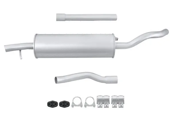 Centre Muffler