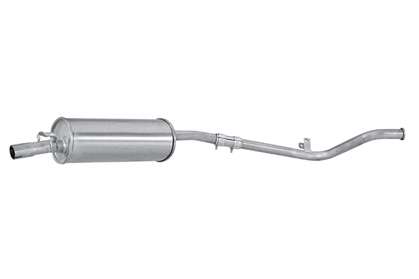 Rear Muffler